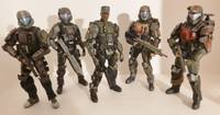 Sgt. Johnson (ODST) (Halo) Custom Action Figure