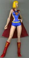 Supergirl (Superman) Custom Action Figure