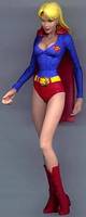 Supergirl (Superman) Custom Action Figure