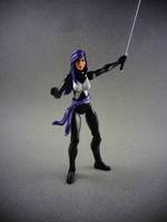 X Force Now Psylocke (Marvel Universe) Custom Action Figure
