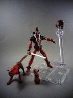 Epic Deadpool & Headppol (Marvel Universe) Custom Action Figure