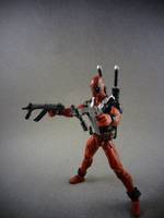 Epic Deadpool & Headppol (Marvel Universe) Custom Action Figure