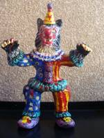 Were-Wolf Clown (Monsters) Custom Miniature / Figurine