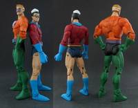 Nickelodeon Mermaid Man & Barnacle Boy (Spongebob Squarepants) Custom Action Figure