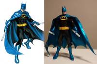 Batman Dick Grayson - Alex Ross Unused Design (Batman) Custom Action Figure