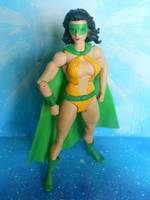 Phantom Lady 2.0 (DC Universe) Custom Action Figure