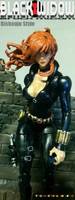 Black Widow Bishoujo Style (Marvel Legends) Custom Action Figure
