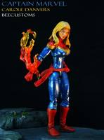 Captain Marvel (Marvel) Custom Action Figure