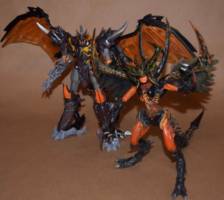 PredaQueen (Transformers - Prime) Custom Action Figure [With Predaking]