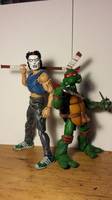 Casey Jones (Teenage Mutant Ninja Turtles) Custom Action Figure