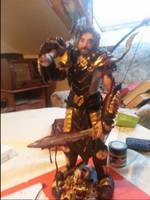 Sevarius Warrior (Fantasy) Custom Statue / Bust