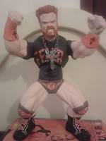 Sheamus (Wrestling) Custom Action Figure