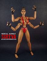 Sheeva: Mortal Kombat (Mortal Kombat) Custom Action Figure