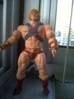 Latex Vintage He-Man (Masters of the Universe) Custom Action Figure
