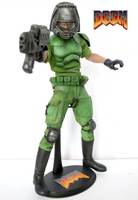Doom - the Doomguy (Doom) Custom Action Figure