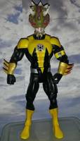 Yellow Lantern Fuh' Glee (DC Universe) Custom Action Figure