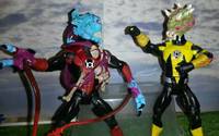 Yellow Lantern Fuh' Glee (DC Universe) Custom Action Figure