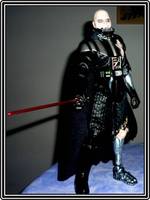 Darth Vader Battle-Damaged (TFU) (Star Wars) Custom Action Figure