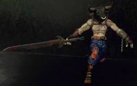 Brutalix, King of the Blood Sports (Original) Custom Action Figure