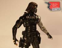 Movie Version Winter Soldier (Version 2.0) (Marvel Select) Custom Action Figure