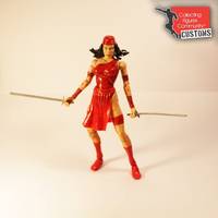 Elektra (Marvel Legends) Custom Action Figure
