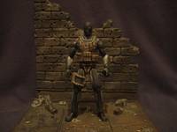 MGS4: Guns of the Patriots - 'Old Snake' V2 (Metal Gear Solid) Custom Action Figure
