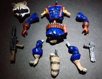 Rocket Raccoon (Marvel Legends) Custom Action Figure