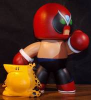 Strong Bad and the Cheat (Mighty Muggs) Custom Statue / Bust