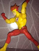 Kid Flash (Young Justice) Custom Action Figure