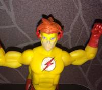 Kid Flash (Young Justice) Custom Action Figure
