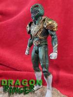 Green Ranger / Dragon Ranger Aka Tommy (Power Rangers) Custom Action Figure
