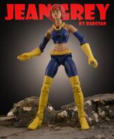 Ultimate Jean Grey (Marvel Legends) Custom Action Figure