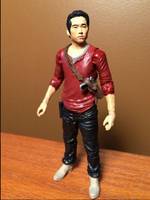 Glenn Rhee Season 5 (Walking Dead) Custom Action Figure