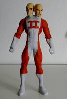 DOUBLE-HEADER Frenk and Dyvud Legion of Substitute-Heroes Member (DC Direct) Custom Action Figure
