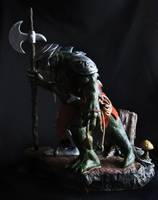 Crollor Enviroment (Thundercats) Custom Statue / Bust