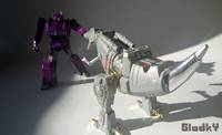 MP Shockwave from Scratch (Transformers) Custom Action Figure