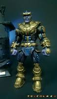 Thanos (Guardians of the Galaxy and Avengers 3 Movie Version) (Marvel Legends) Custom Action Figure