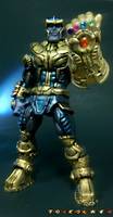 Thanos (Guardians of the Galaxy and Avengers 3 Movie Version) (Marvel Legends) Custom Action Figure