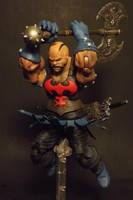 Executioner/ Skurge (Marvel Legends) Custom Action Figure