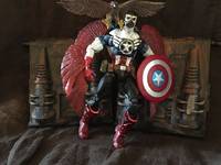 Captian America Sam Wilson (Marvel Legends) Custom Action Figure