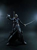 Blade- Animated (Marvel Legends) Custom Action Figure
