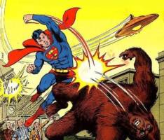 Bigfoot Creature (Superboy Classics) Custom Action Figure