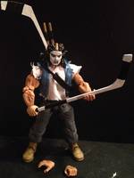 Movie Inspired Casey Jones (Teenage Mutant Ninja Turtles) Custom Action Figure
