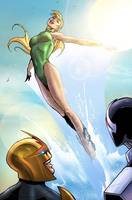 Namorita (Marvel Universe) Custom Action Figure