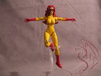 Firestar (Marvel Universe) Custom Action Figure