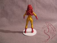 Firestar (Marvel Universe) Custom Action Figure