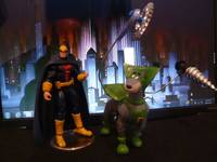 Blue Falcon and Dyno-Mutt (Marvel Universe) Custom Action Figure