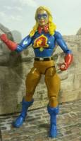 Liberty Belle (DC Universe) Custom Action Figure