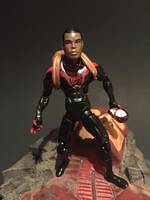 Ultimate Spider-Man (Miles Morales) (Marvel Legends) Custom Action Figure