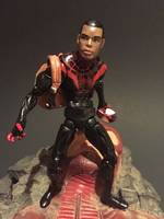 Ultimate Spider-Man (Miles Morales) (Marvel Legends) Custom Action Figure